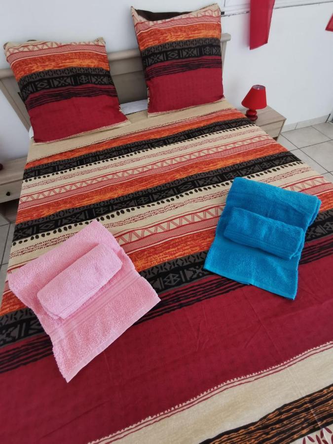 Haut De Villa Chez Ghighi Rivière-Pilote Dış mekan fotoğraf
