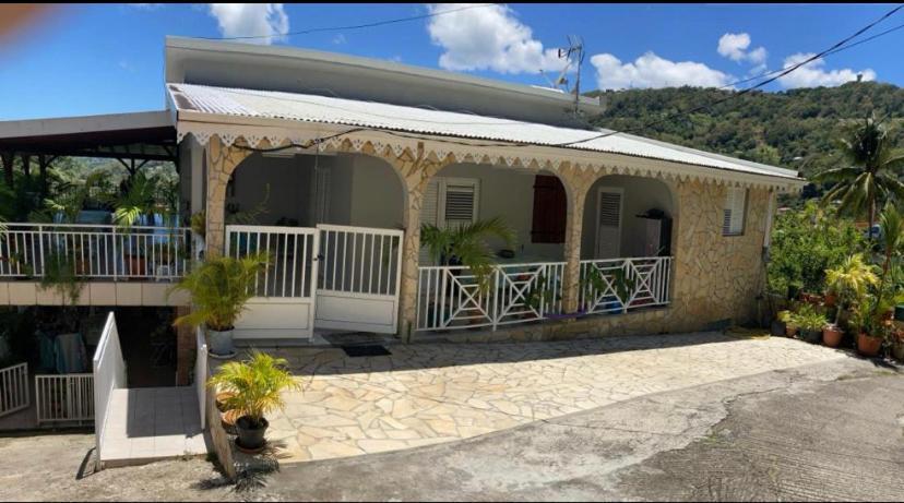 Haut De Villa Chez Ghighi Rivière-Pilote Dış mekan fotoğraf